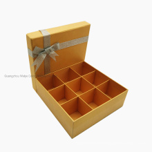 Luxury Custom Logo Printing Empty Chocolate Paper Box Snack Biscuit Cookies Bread Cake Food Product Box